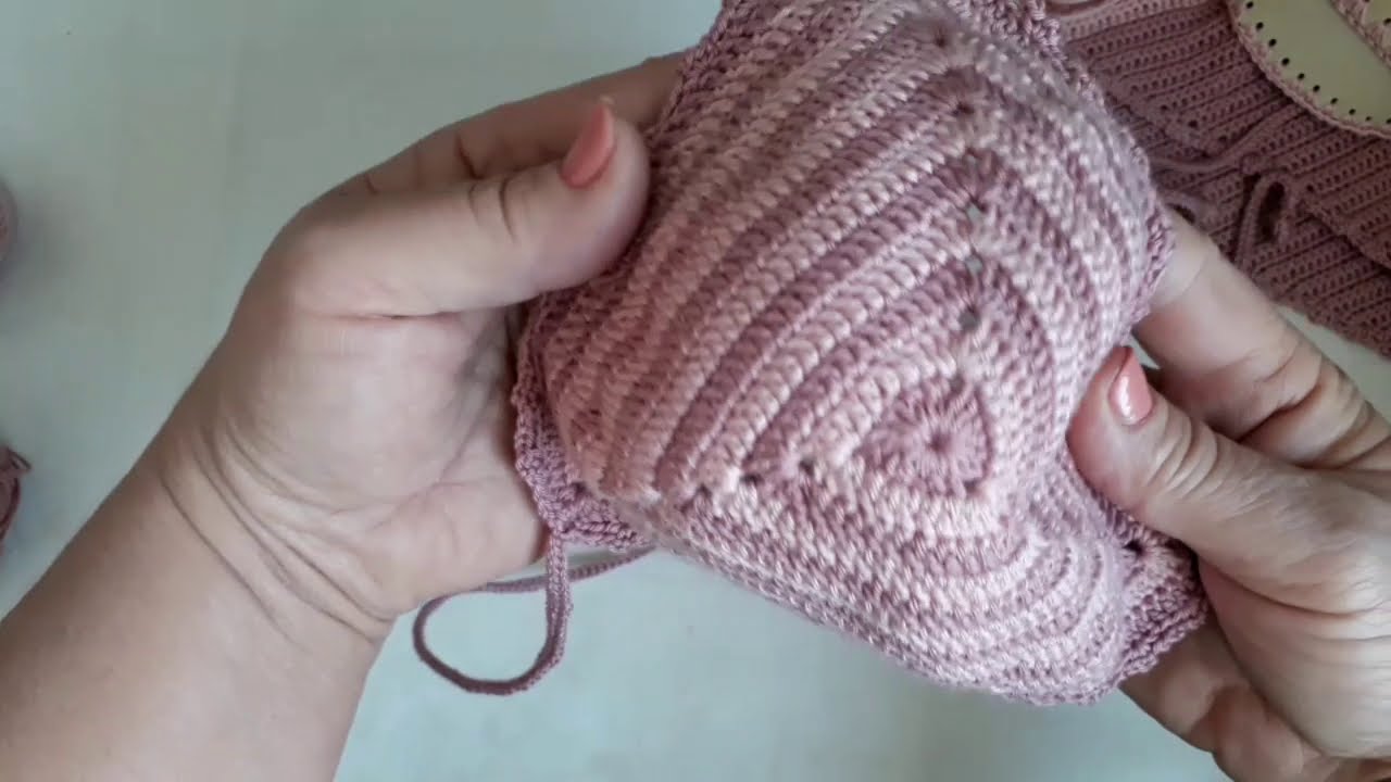 Tığ İşi Kolay Bikini #diy