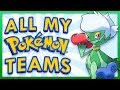 My Pokemon Teams