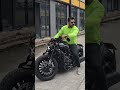 Riding harley #biker #harley