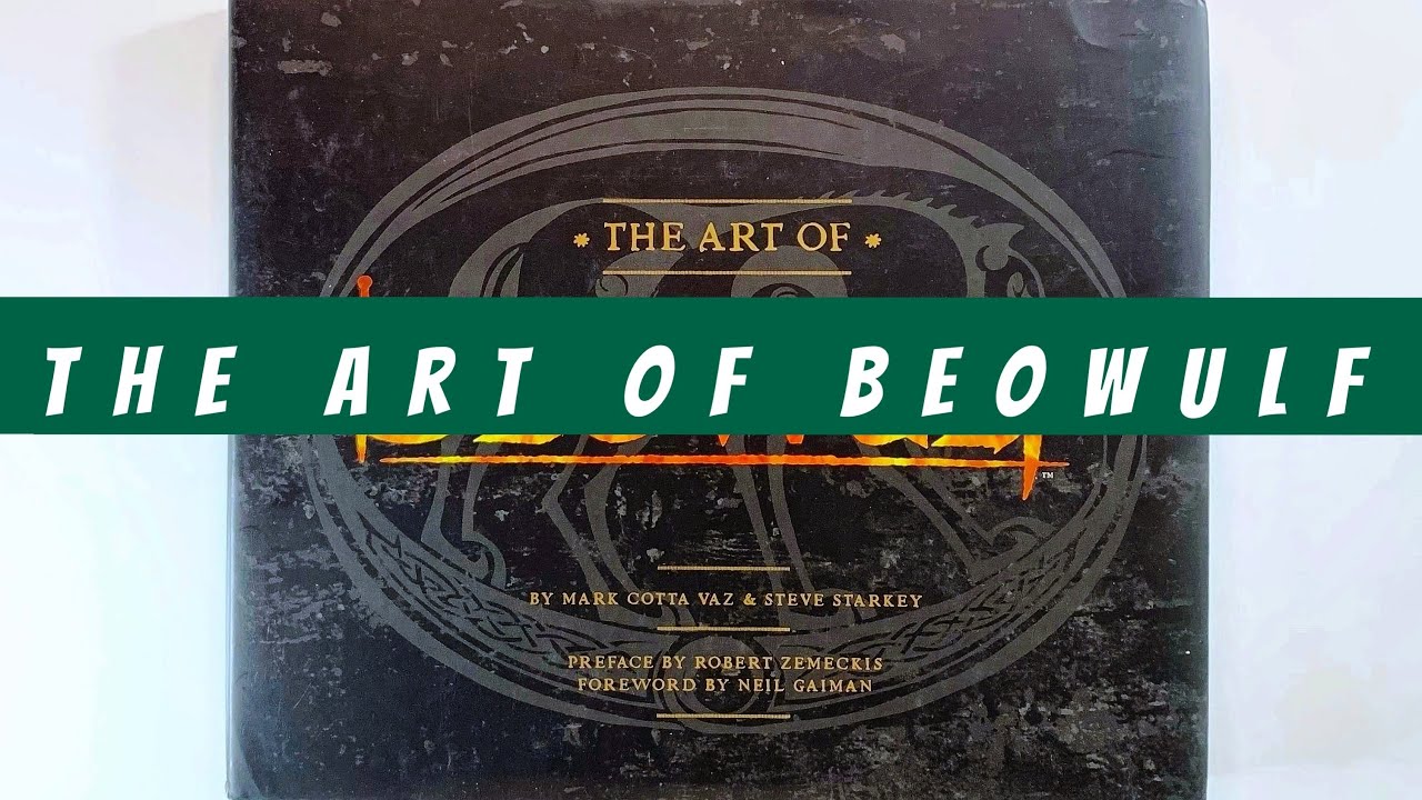 The Art of Beowulf (flip through) Artbook - YouTube