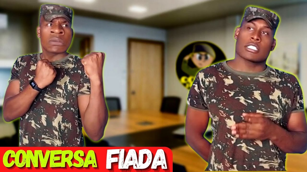 Militar faz Mexerico Dentro do Quartel (Contos De Milico Humor Militar)