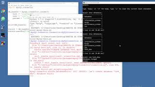 How to - Python MySQL Create Database