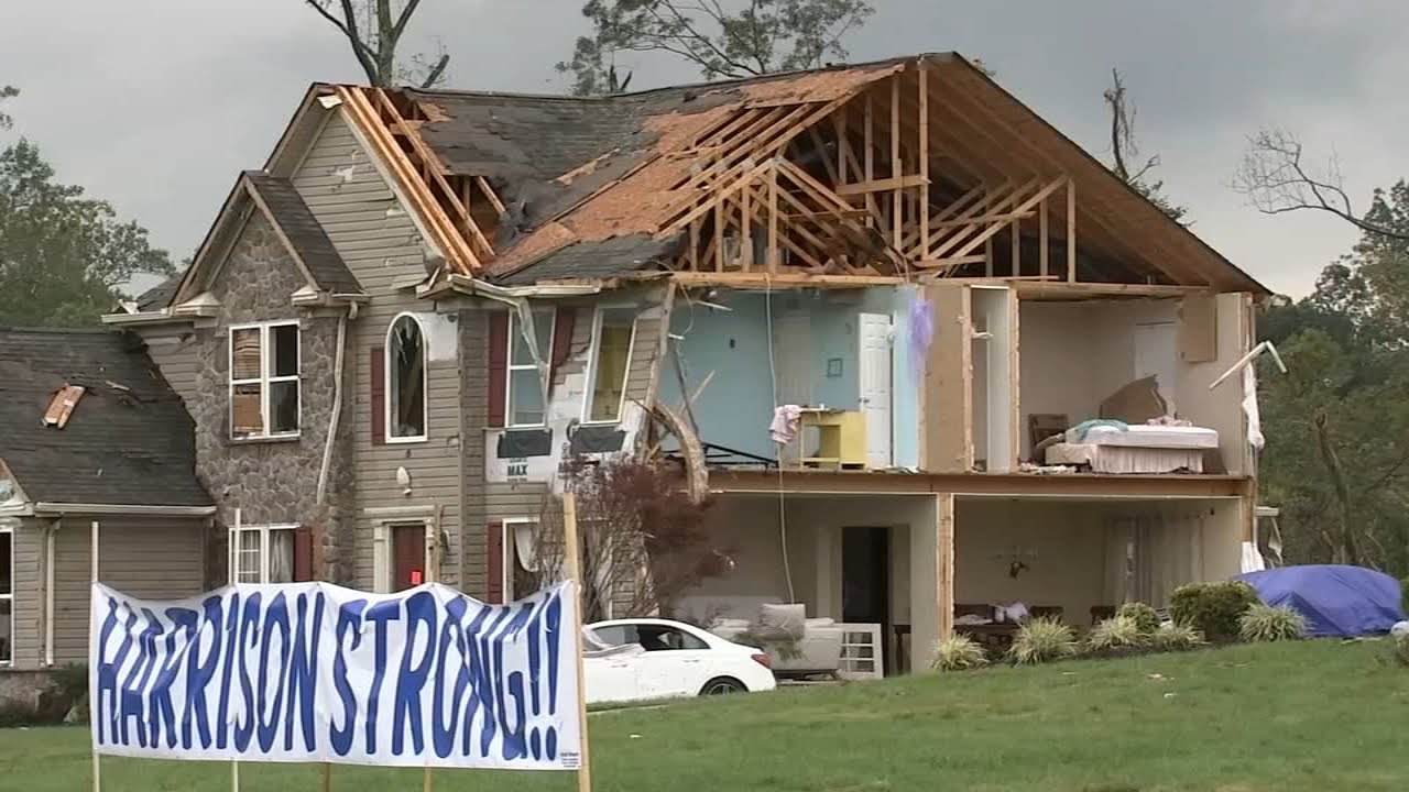 'We're lucky to be alive' Cleanup continues following Mullica Hill, New Jersey tornado YouTube