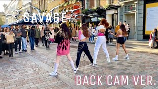 [KPOP IN PUBLIC UK] AESPA 에스파 'Savage' Dance Cover | BACK CAM Ver.