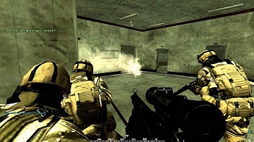 Project Reality v1.39 - Staircase Rampage