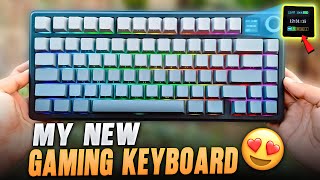I Bought an EXPENSIVE Keyboard for My Gaming Setup 🤑 : 1xxx9₹