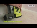 RYOBI Tip: The right sander for the job.