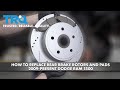 How to Replace Rear Brakes 2009-2018 Ram 1500