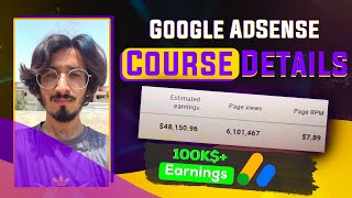 Live Google AdSense Course Details Earn Thousands Of Dollars From Google AdSense