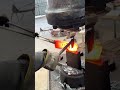 Watch a Blacksmith Forge a Deadly Toorha Tohka From Fire to Form – Forging a Massive Chopper #short