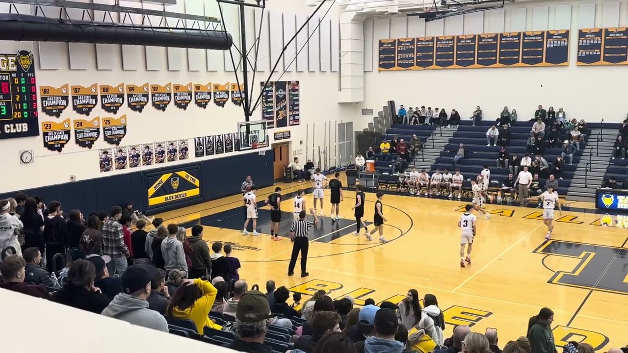 Highland Hornets at Tallmadge Blue Devils Boys Basketball Full Game 1/16/2026