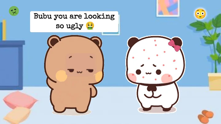 Bubu is looking ugly🤢 |Bubu Dudu||Peach Goma||Milk Mocha||Bear Panda||YouTube|