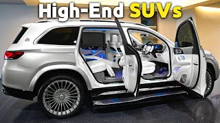 Discover the Ultimate Luxury SUVs of 2024