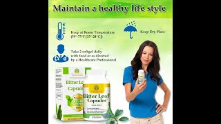 Bitter Leaf Capsules | 750mg Weight Loss | Wholebody Cleansing Supplement