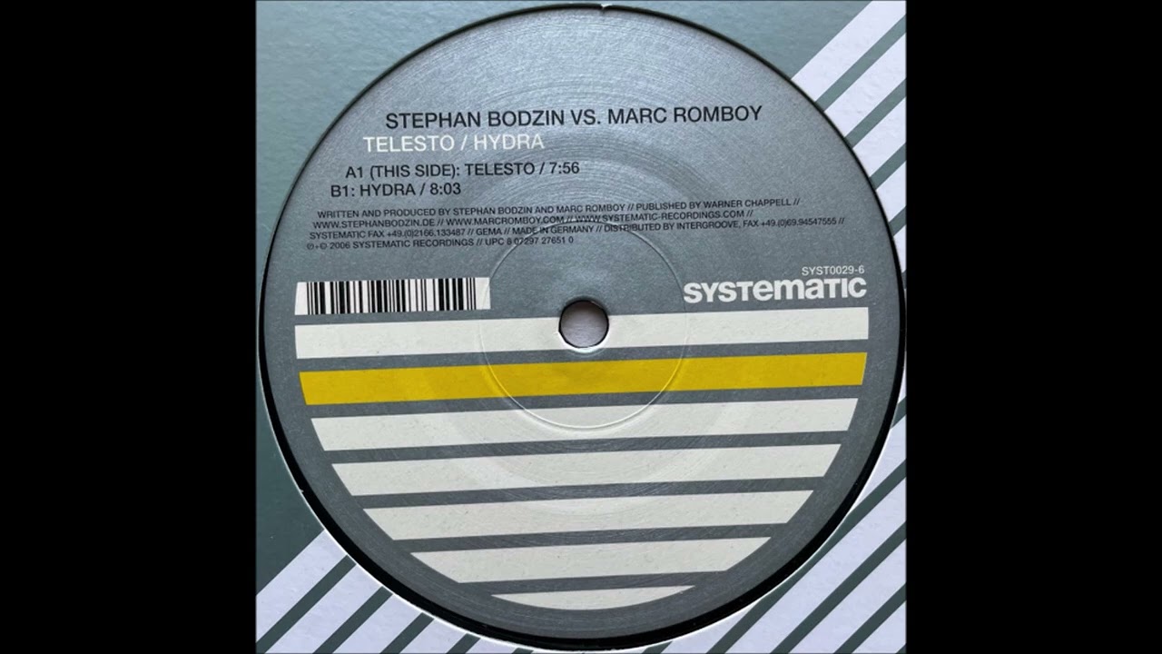 Stephan Bodzin Vs Marc Romboy – Hydra - YouTube