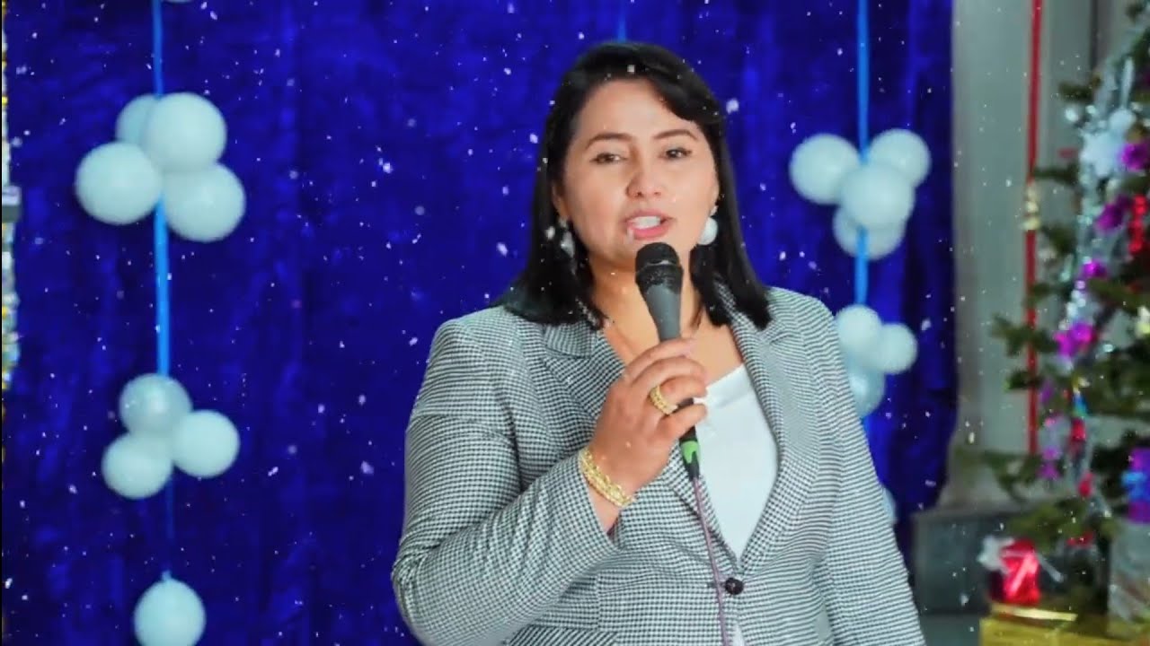 QAMASHI QISHLOQDA NOMER ODIN BULGAN BOG'CHALARDAN SHOHIDA OPA BOG'CHASIDA YANGI YIL BAZMI!