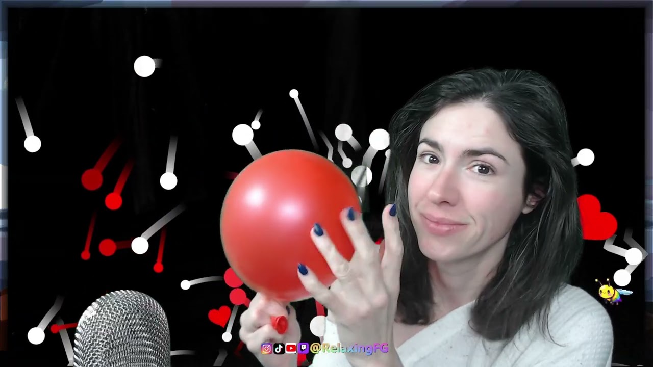 ASMR - Red Balloon