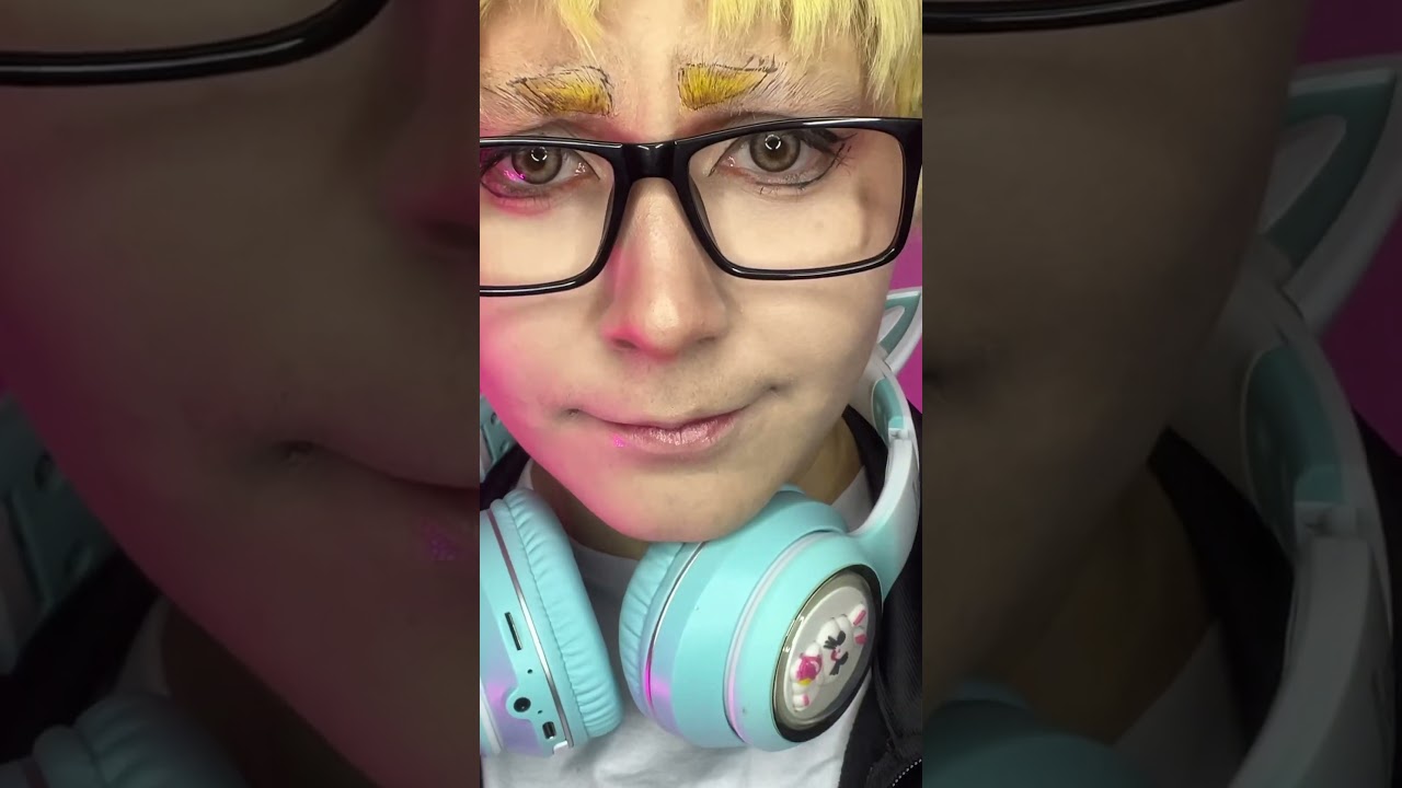 BLOQUEADO!! #cosplay #tsukishima #haikyuu