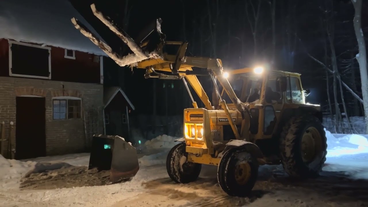 Traktor VOLVO-BM T 500 I