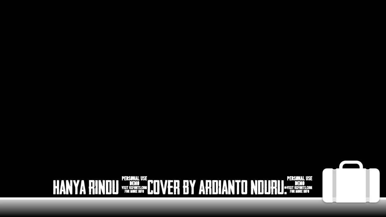 Andmesh Kamaleng-Hanya Rindu (cover by Ardianto Nduru - YouTube