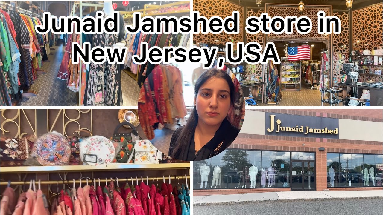Junaid Jamshed store in New Jersey, USA 🇺🇸