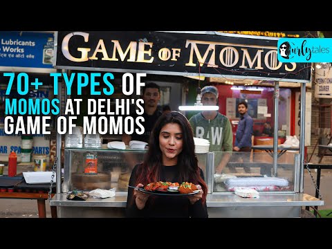 70+ Types Of Momos At Game Of Momos In Delhi | Curly Tales