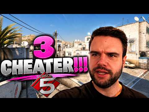 THERE ARE 3 PEOPLE CHEATING ???? | CS2 MatchMaking Highlight