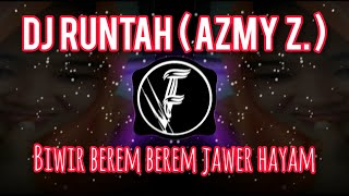 DJ runtah Full bass angklung Yang Kalian Cari