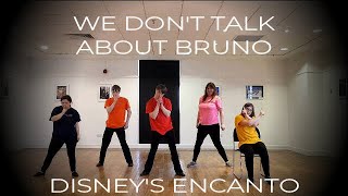 WE DON'T TALK ABOUT BRUNO | Disney's Encanto | Dance Fitness Video