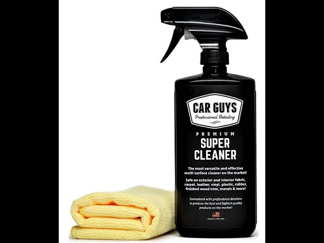 CAR GUYS Super Cleaner 1 Gallon Refill, Effective UK