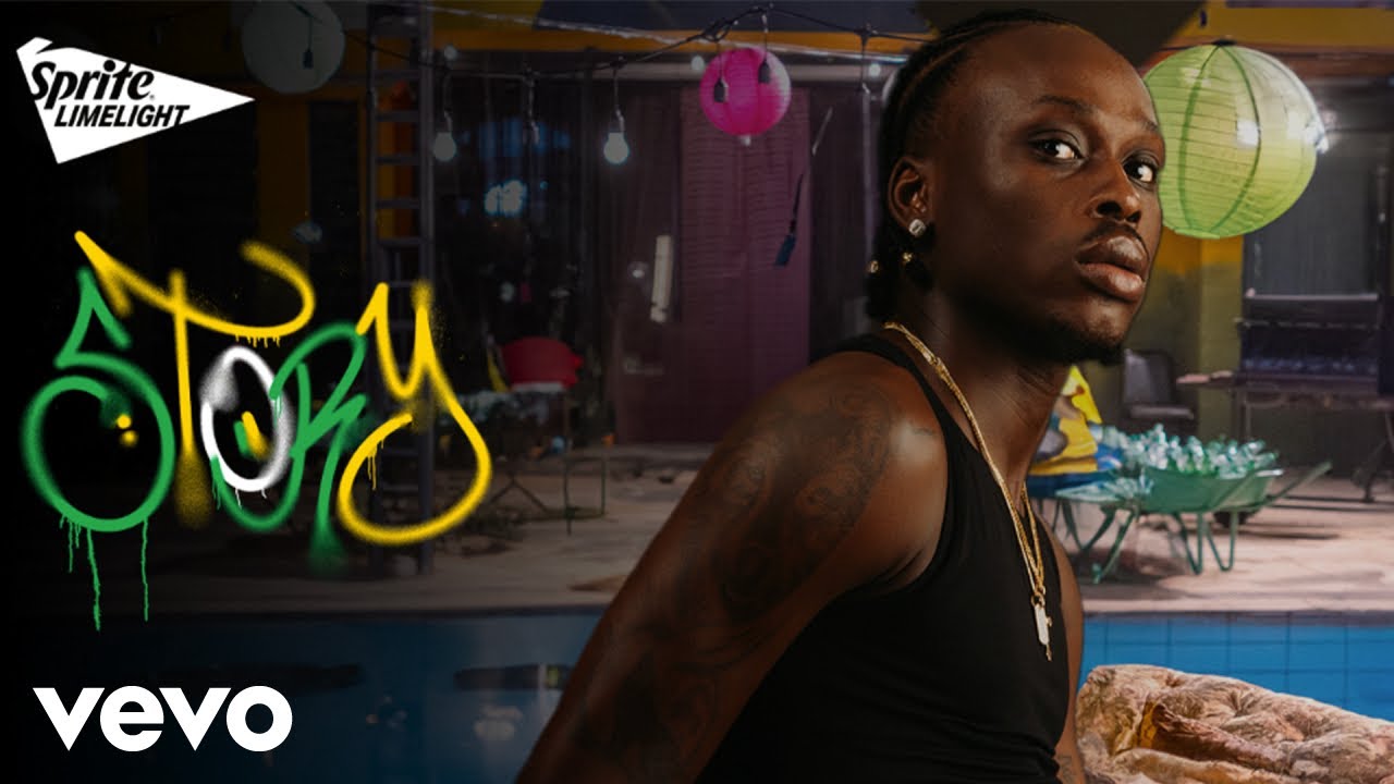 Fireboy DML | Story | Sprite Limelight Season 3 Fireboy DML | Story | Sprite Limelight Season 3