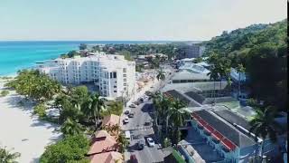 Jamaica Tourist Board Hip Strip Drone featuring S Hotel Jamaica