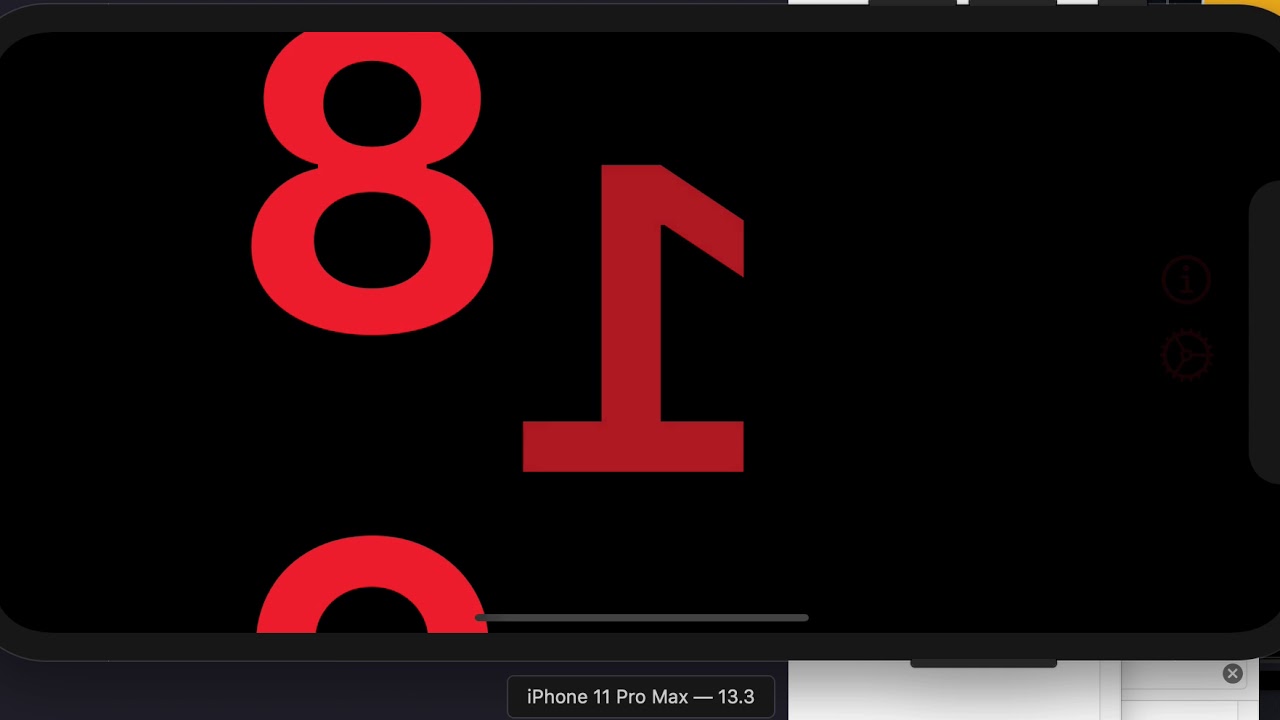 simple HUD Animation test - YouTube