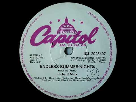 Richard Marx - Endless Summer Nights (HQ Audio)