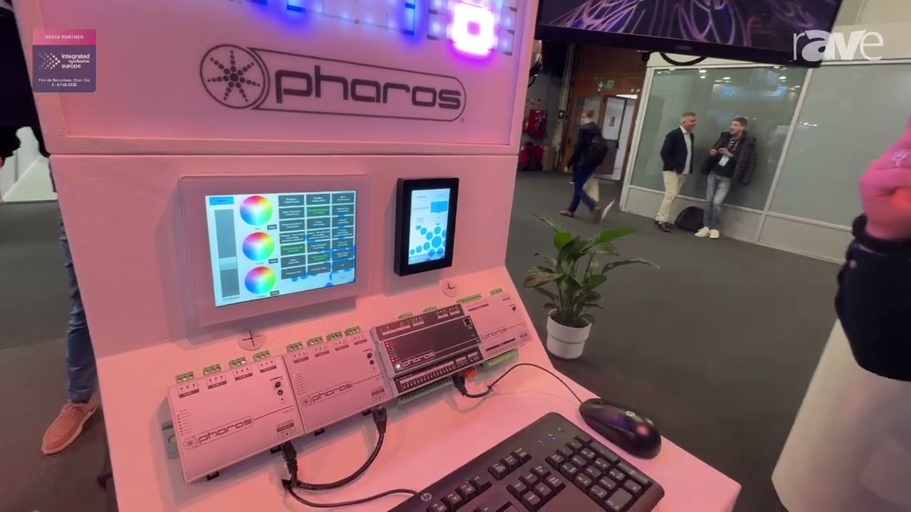 ISE 2026: Pharos Architectural Controls Talks About Designer Lighting Control System