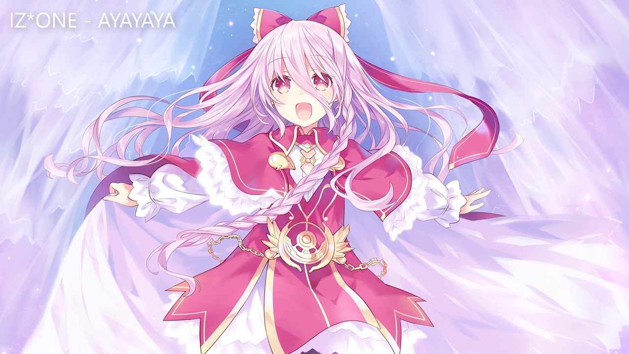 IZ*ONE - AYAYAYA (nightcore)