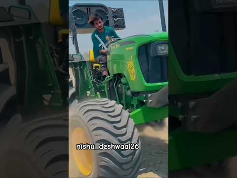 Nishu Deshwal 🔥💪😊 #shortviral #tractorvideo #viral #nishudeshwal #automobile #trendingshorts