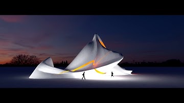 #7 How to design like ZAHA HADID in SKETCHUP || curviloft || bezier spline ||