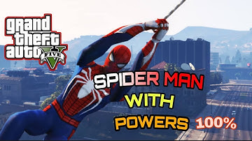 HOW TO INSTALL SPIDERMAN  WITH POWERS IN GTA 5 | julionib | GTA 5 Mods 2023 Hindi/Urdu | MAGICYY