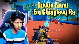 Nuvu nannu em cheyalev raa | Pubg Mobile Highlights Its Ninja | Live Streams in Facebook