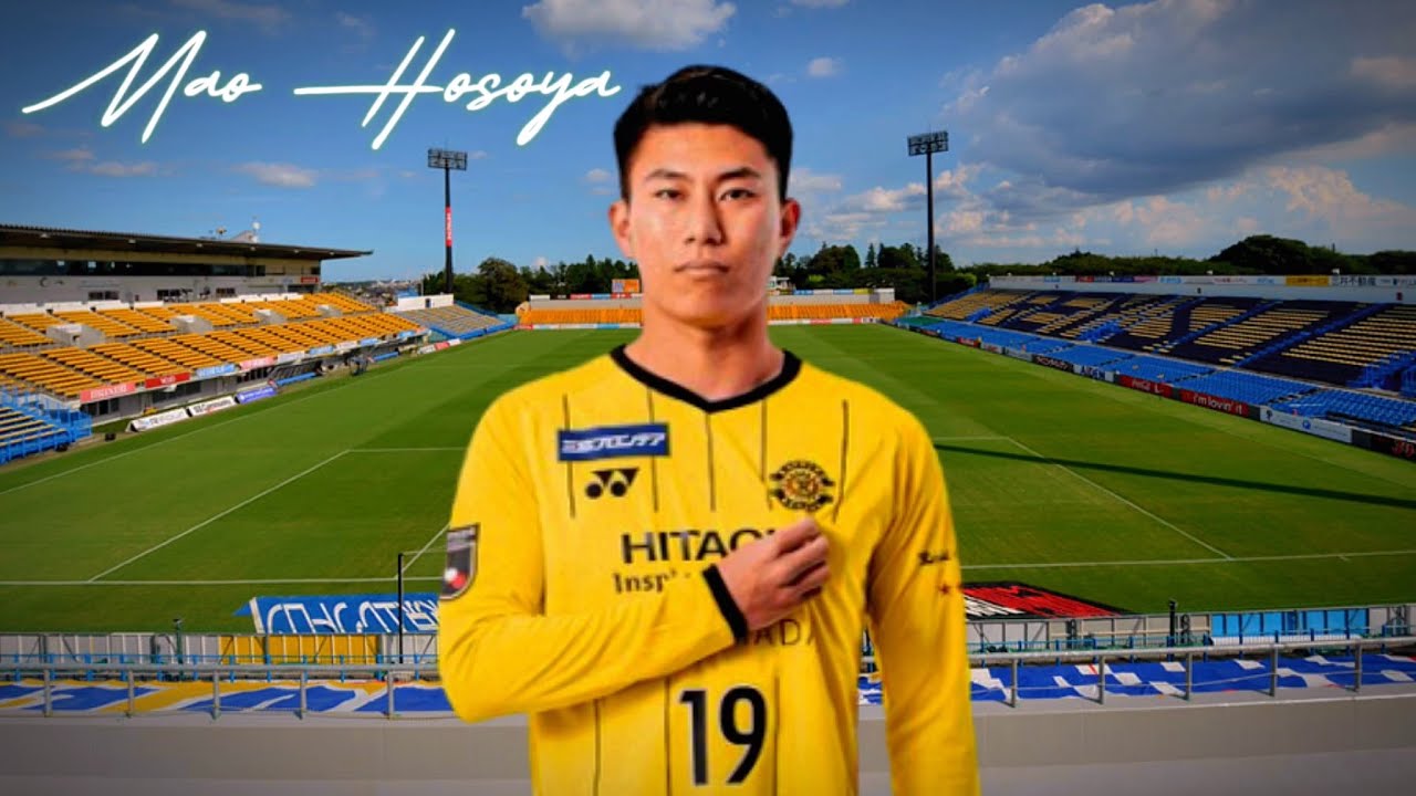 Mao Hosoya - 2023 So Far At Kashiwa Reysol