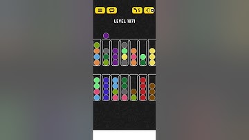 Ball sort puzzle level 1071 #ballsortpuzzle