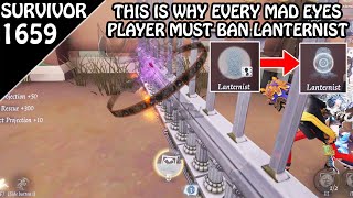 Lanternist Is Too Op For S Badge Mad Eyes -