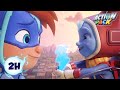 Are We Cool? ⚡🦸♂| Action Pack Kids Cartoons | Fun Cartoons | Compilation