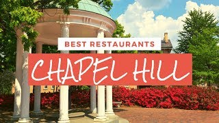 Best Restaurants in Chapel Hill | Chef Tariq