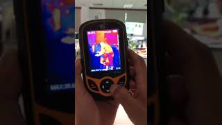 HT-A1 Thermal Imager display
