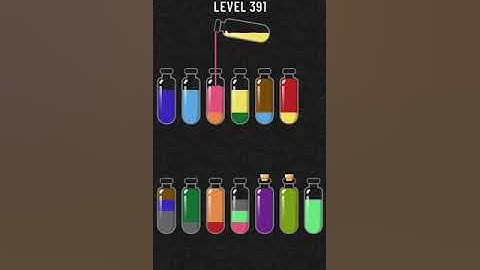 Soda Sort Puzzle - level 391