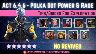MCOC: Act 6.4.6 - Polka Dot Power, Rage & Backblast - Grandmaster - Liability Rule - Story quest