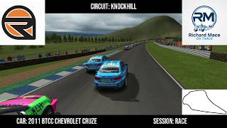 2026-07-31 - rFactor - Knockhill - BTCC Chevrolet Cruze - Race