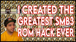 My Joke ROM Hacks - Super Hand Bros. 3 and Super Hammer Bros. 3